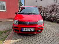 Fiat Panda Pierwszy właściciel.
