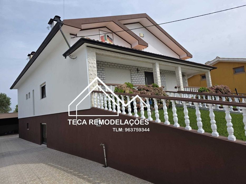 Remodelação - Capoto - Pintura - Pladur - Tijoleiras