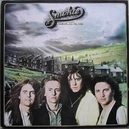 Фирменные пластинки группы Smokie & Suzi Quatro