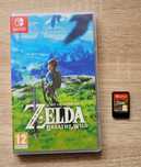 The legend of Zelda breath of the Wild Nintendo Switch