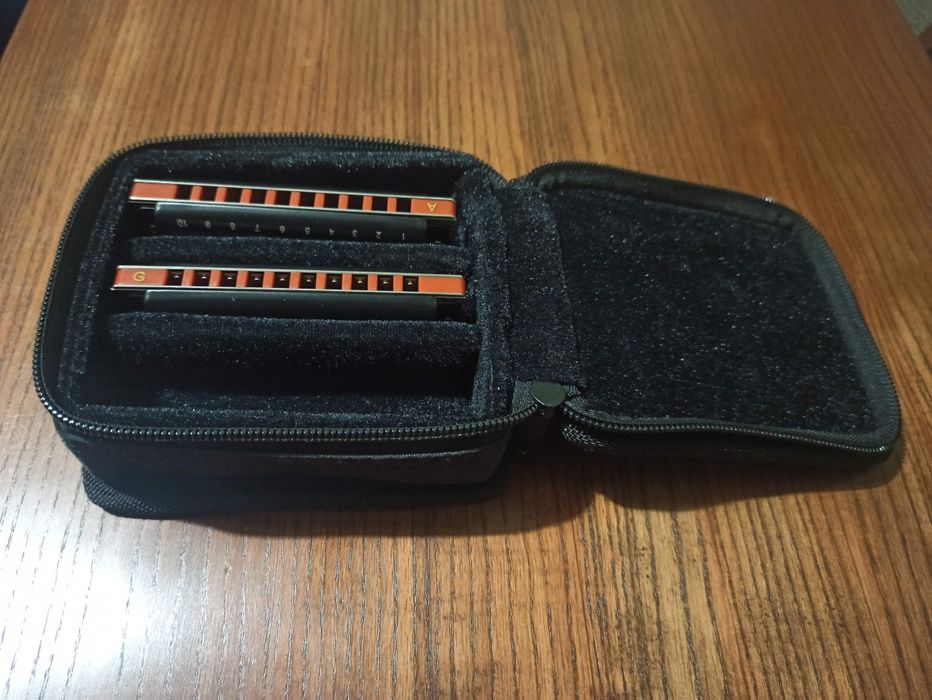 Губная гармошка губна гармоніка діатонічна Easttop T008K Conjurer