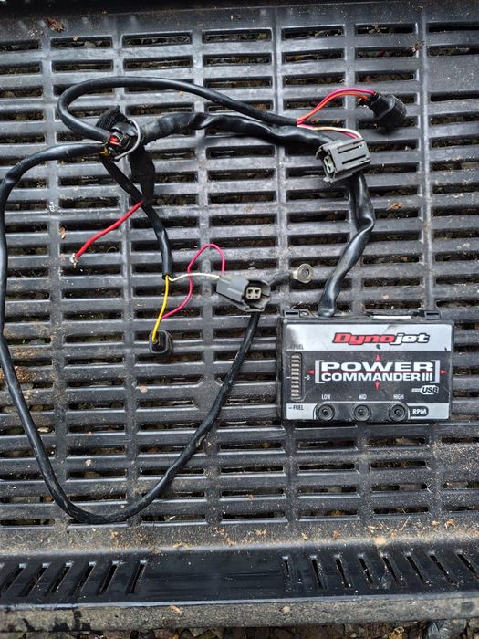 Power commander dynojet 3