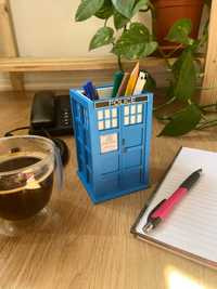 Porta lápis da Tardis Doctor Who