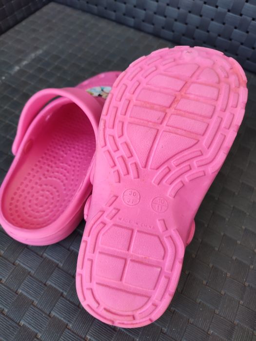 Socas tipo Crocs Disney criança - Tam 30/31