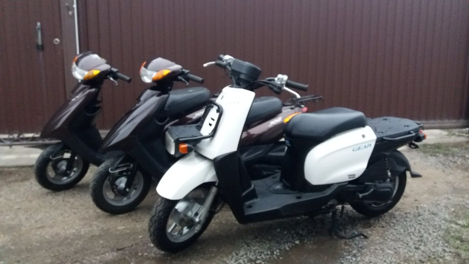 Продам скутер Honda dio 62,68