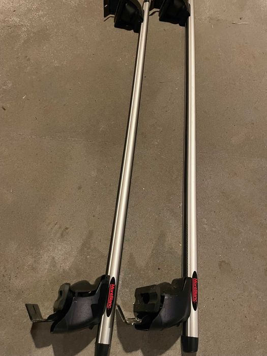 Bagażnik dachowy baza AMC 5122 Mont Blanc z belkami aluminiowymi AERO