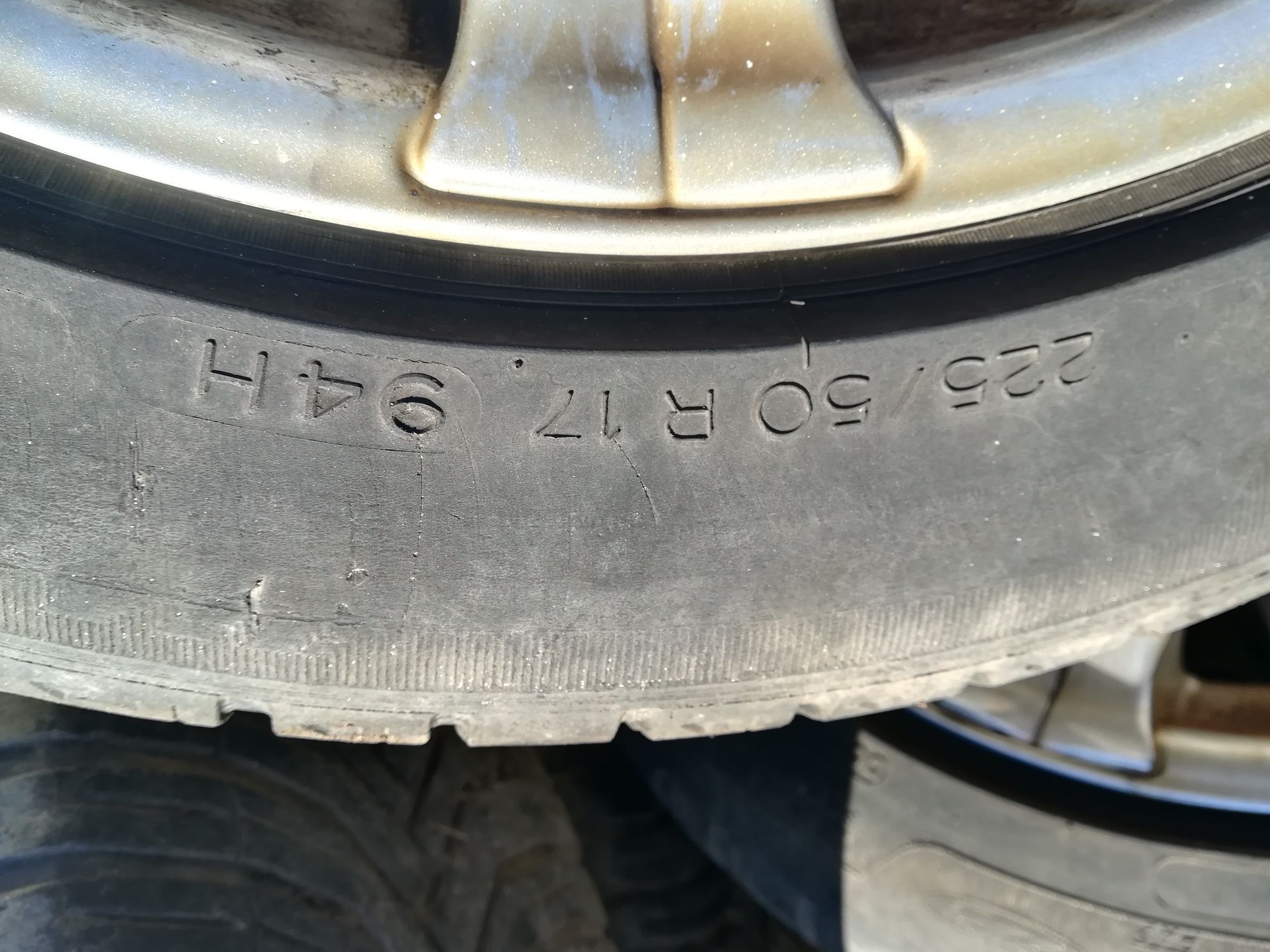 Alufelgi 5x120 bmw e60 e61  FLW 225/50r17
