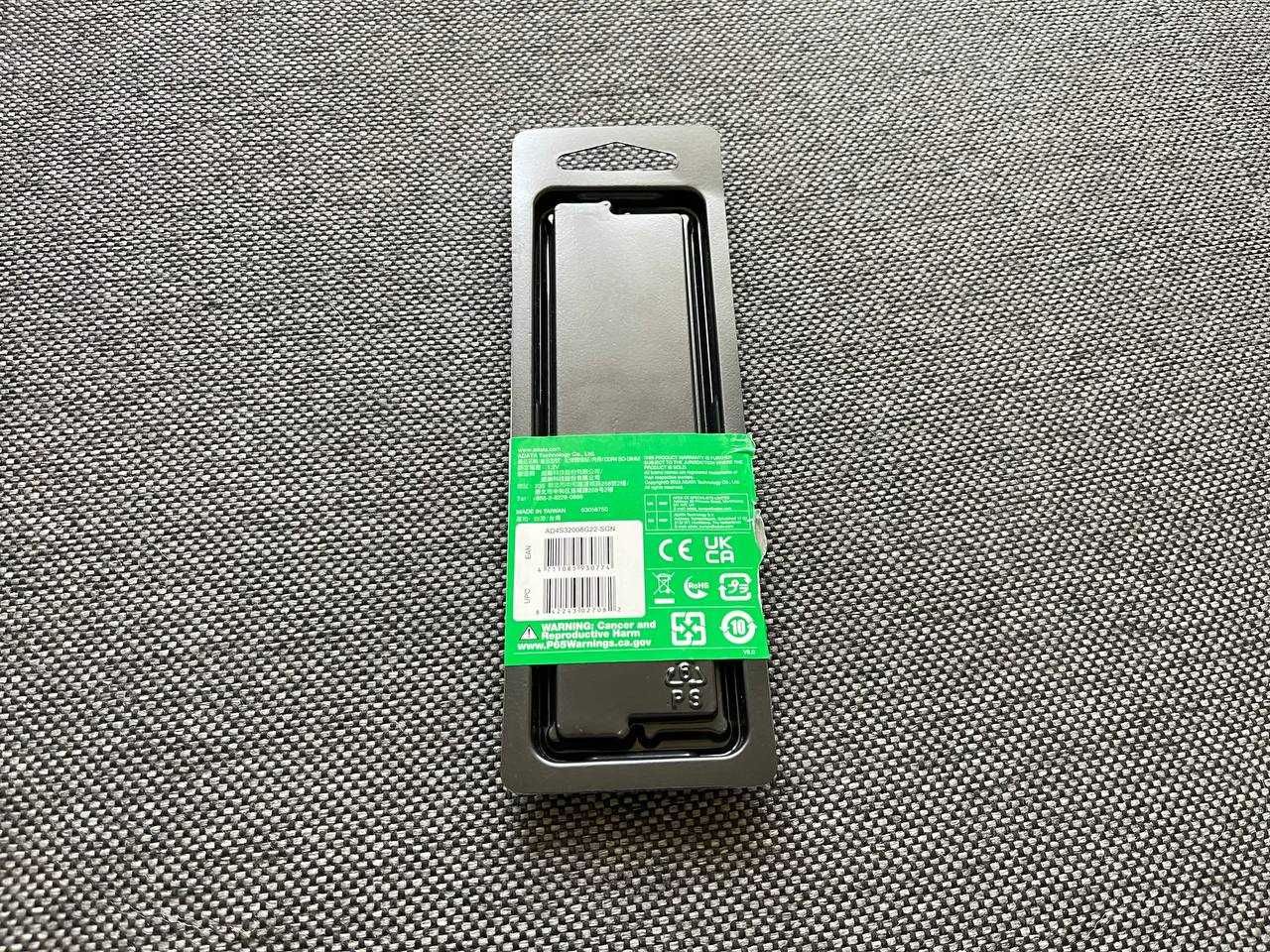 Оперативна пам'ять ADATA 8 GB SO-DIMM DDR4 3200 MHz 1.2V НОВА!