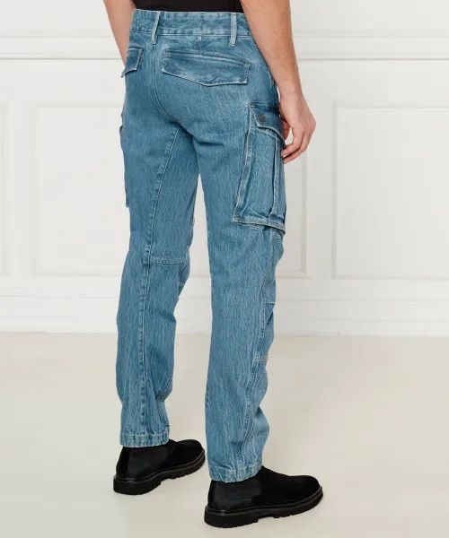 штаны карго G Star Raw
 Rovic Zip 3D.