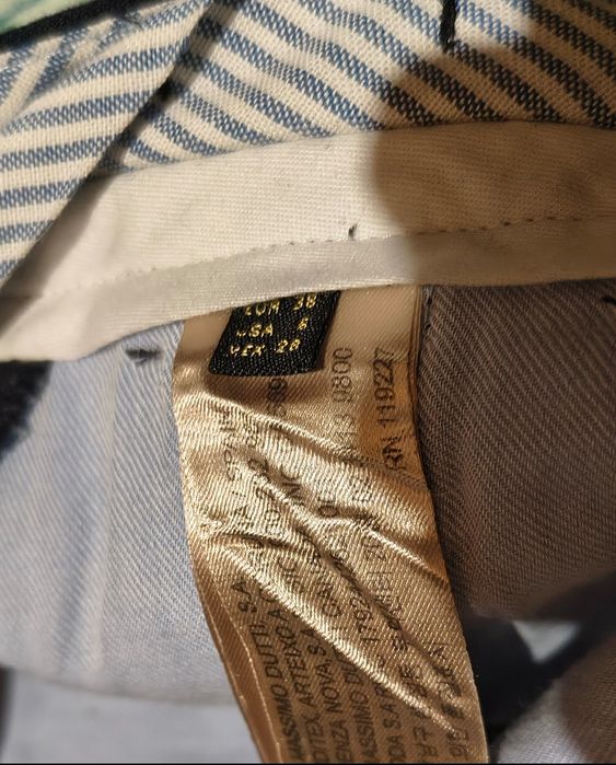 Spodnie wizytowe galowe Massimo Dutti roz. 38