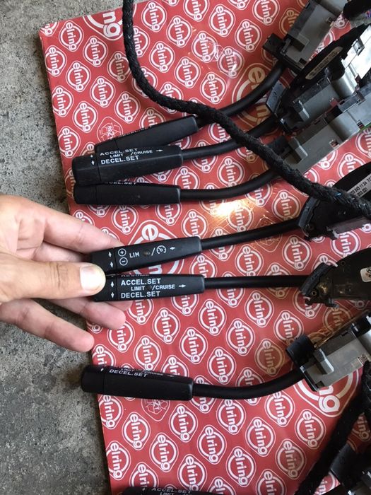 Mercedes Sprinter vito темпомат круиз контроль