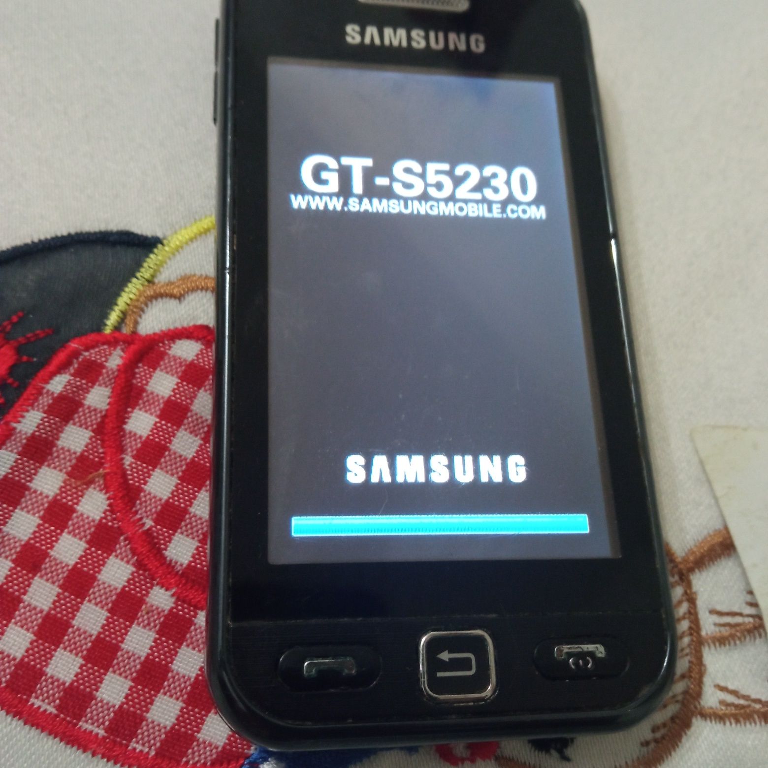Телефон робочий Samsung