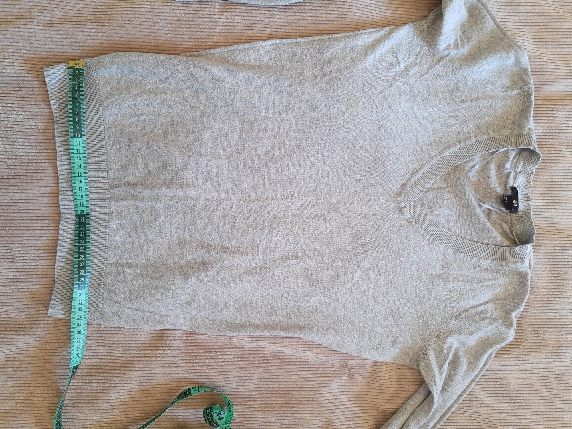 Bawełniany lekki sweterek H&M