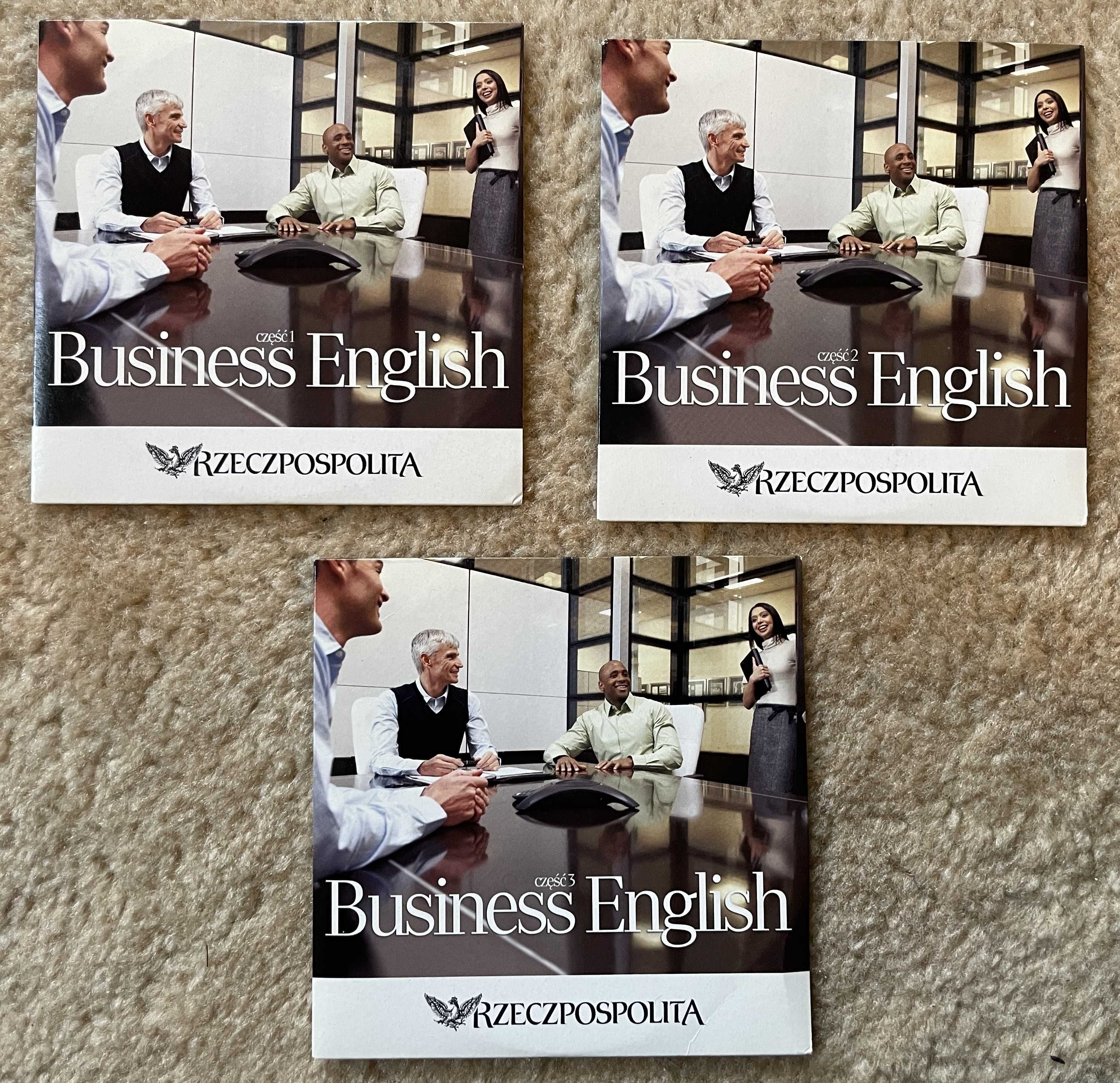 Business English - 3 płyty CD