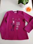 Bluza z nadrukiem rozmiar 128