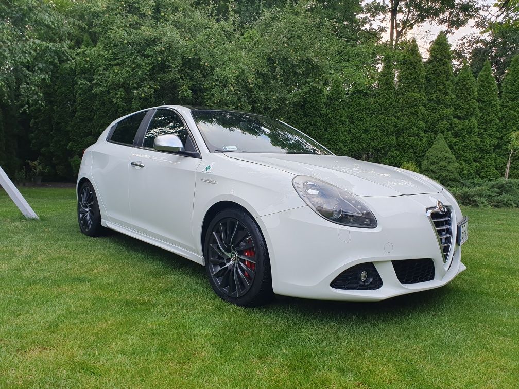 Alfa Romeo Giulietta QV salon Polska