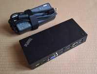 Stacja Lenovo ThinkPad USB-C Dock DK1633 TYPE 40A9 + org zasilacz 90W