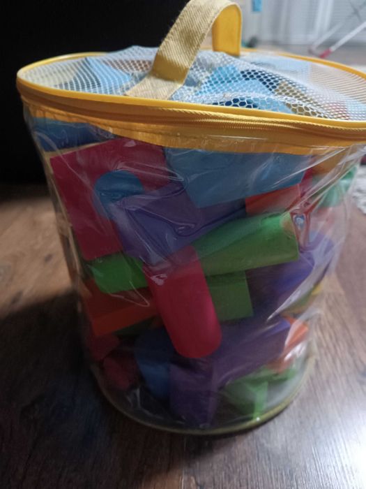 klocki piankowe miękkie 85 el.