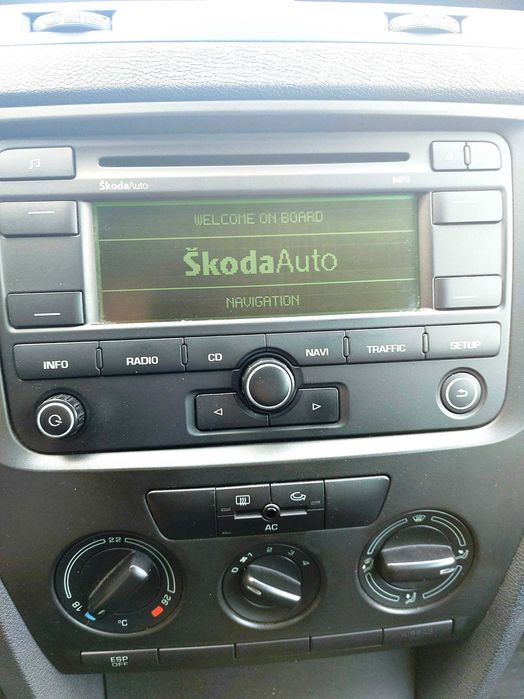 Магнітола CD, МР3, радіо АМ/FM, Skoda Oktavia ІІ (A5,2007), 1Z0035191A
