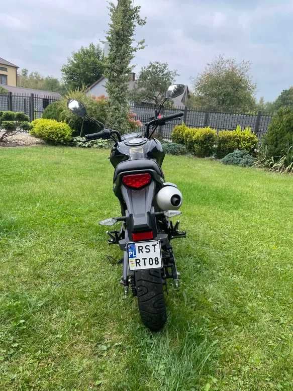 Motor Romet Pony 50   348km przebiegu 2016 rok