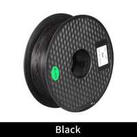 Філамент чорний PLA для 3д друку 1 кг