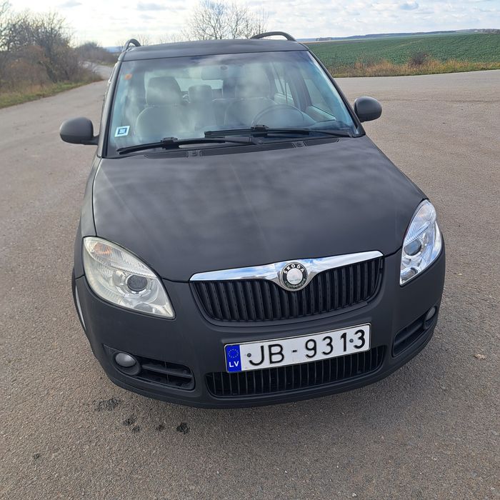 Фабія 2 нерозмитнена 1.9тді 77kw.