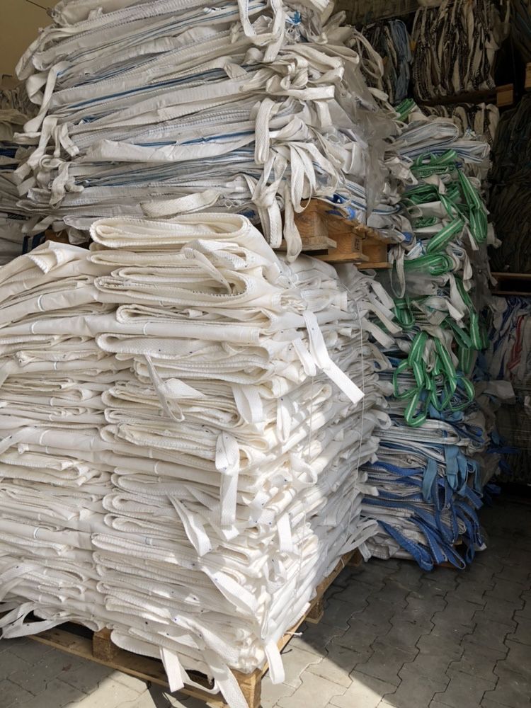 Hurtownia BIG BAG BAGI BEGI worki bigbag czyste z uszami 70/100/80 cm