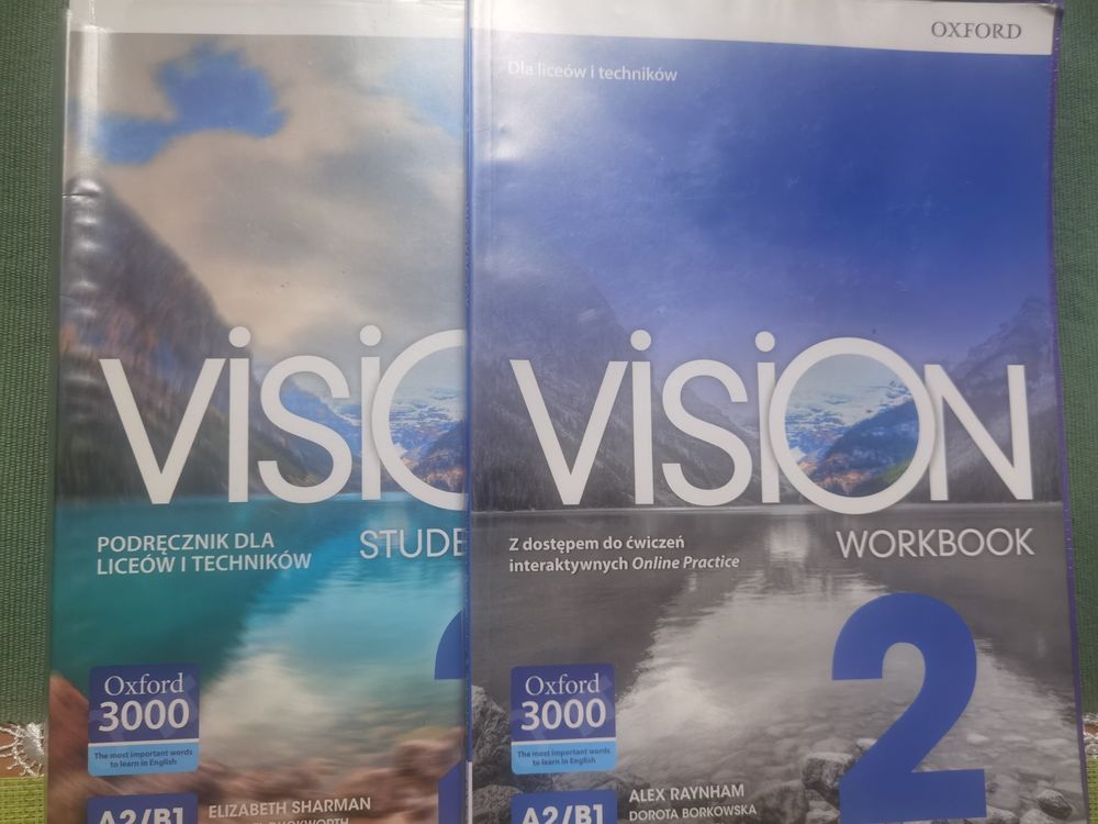 Vision 2 angielski zestaw