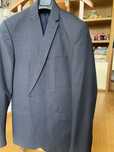 Ciemny garnitur Pierre Cardin