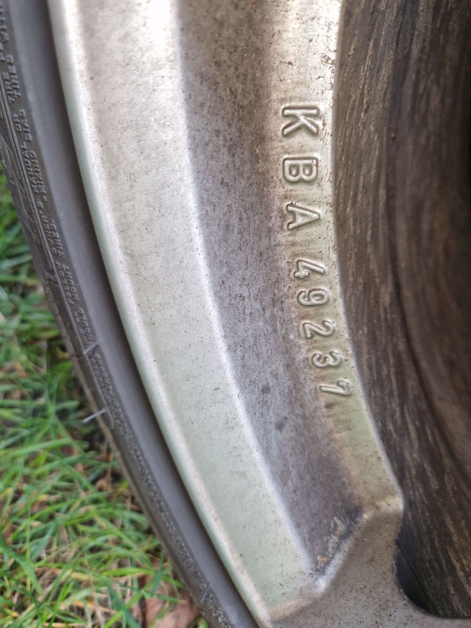 Koła letnie 225/45 R18 alufelgi Rial KBA49237