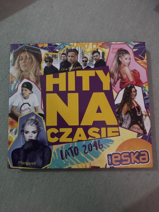 Płyta cd eska lato 2016 hity na czasie