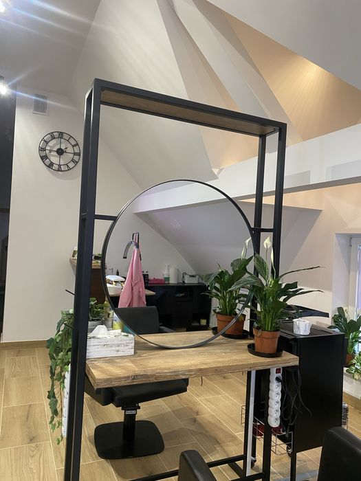 Konsola fryzjerska dwustronna