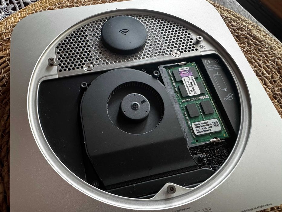 Mac Mini server 2010