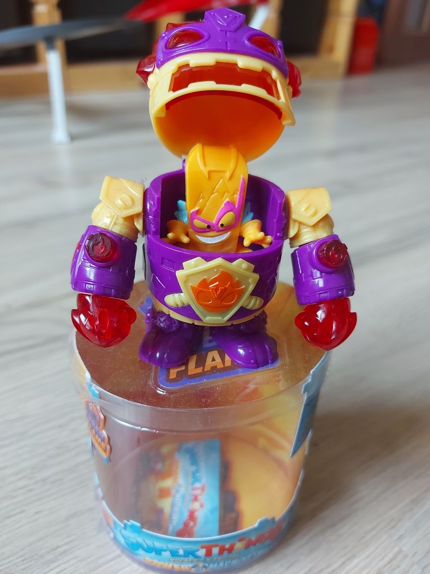 Super Things, figurka powerbot cyber flame, magic box. Odbiór osobisty