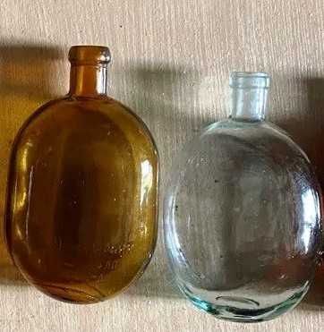 Акция Солдатские стеклянные фляги 1920–30гг РККА