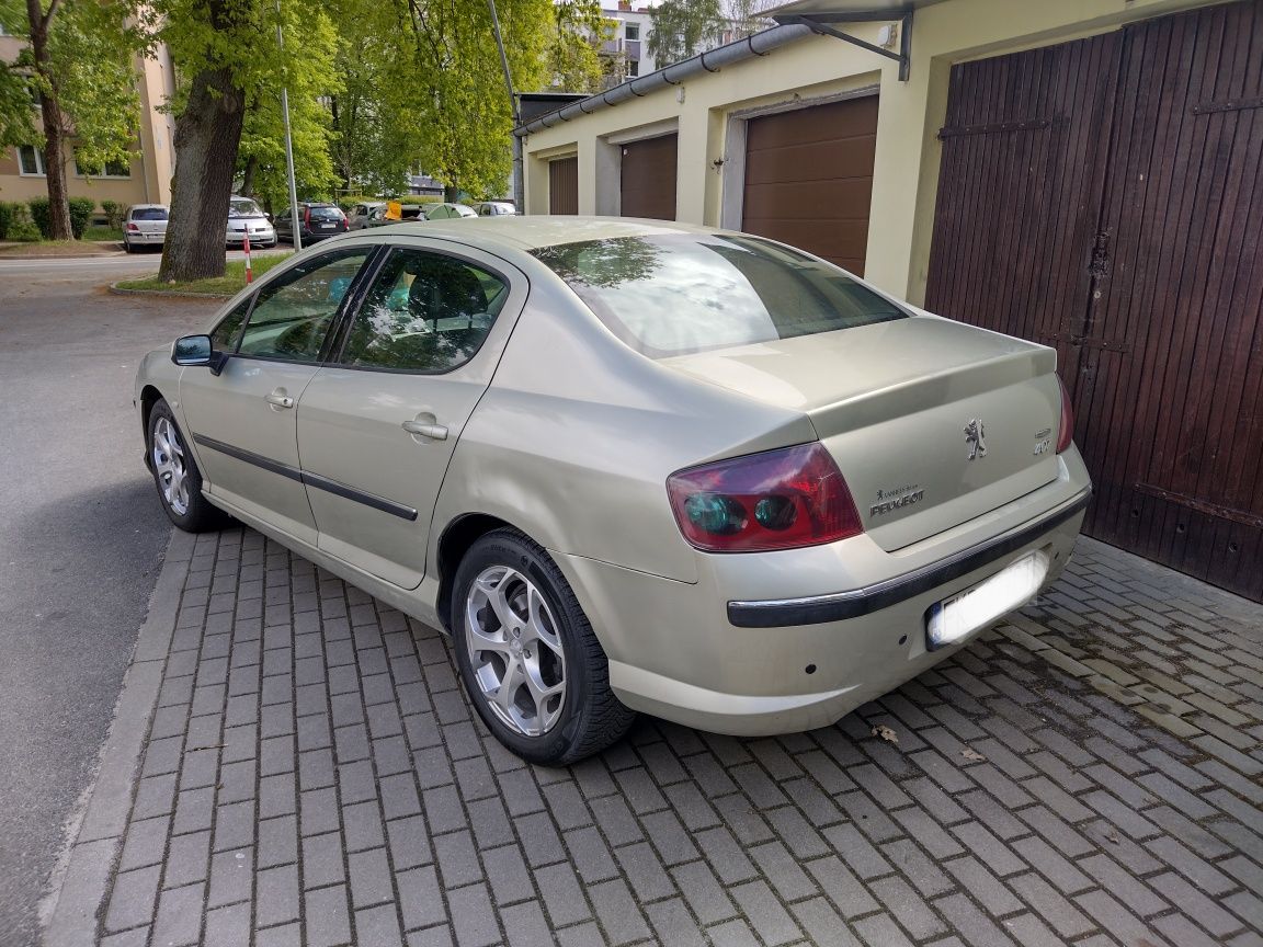 Peugeot 407 2.0 HDI