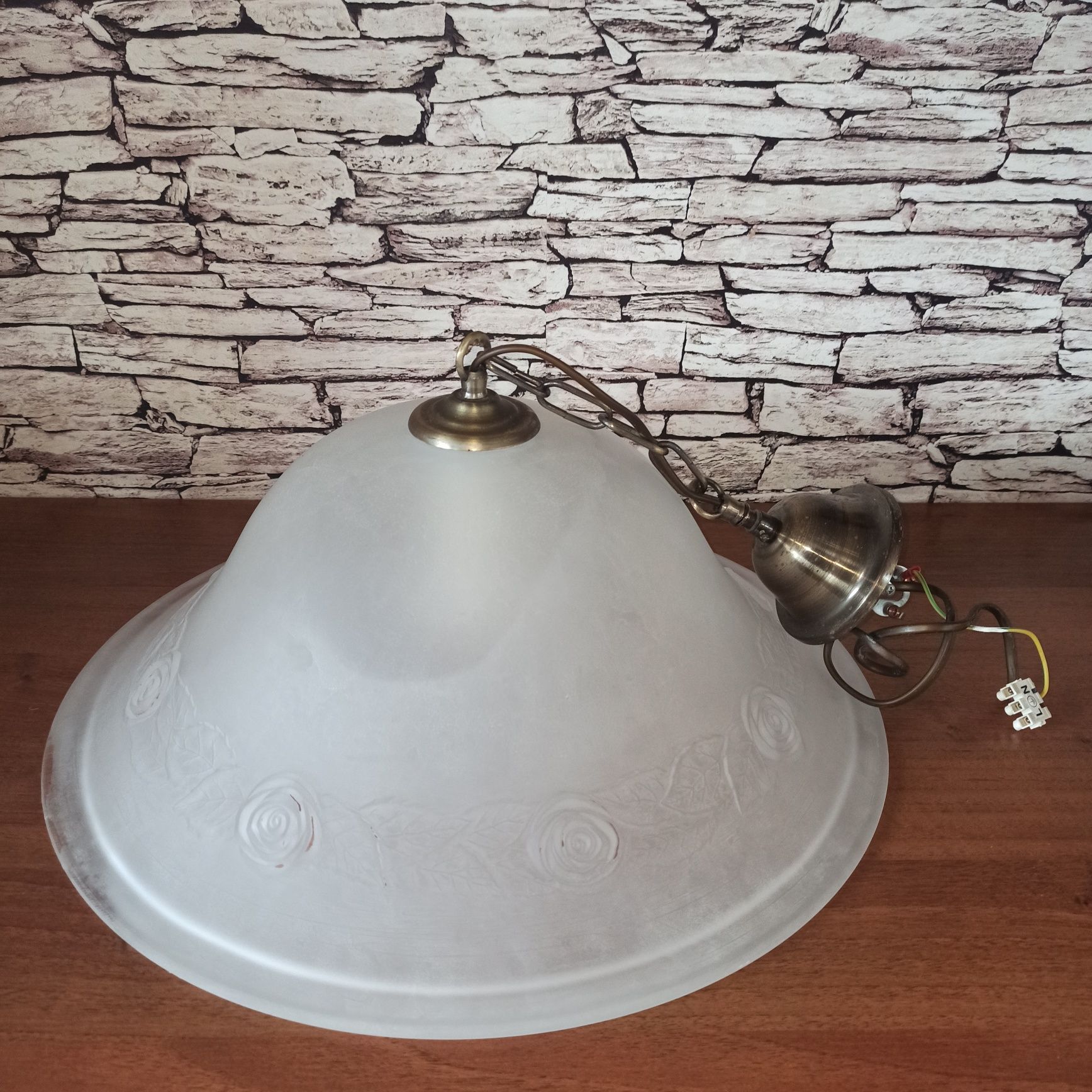 Lampa żyrandol do kuchni