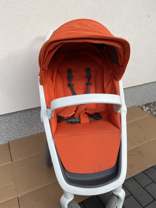 Wózek spacerowy Greentom Classic Orange