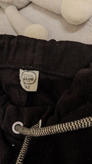 Ciepły polarowy dres C&A i Cool Club Smyk rozm. 92 bluza  Szczerbatek