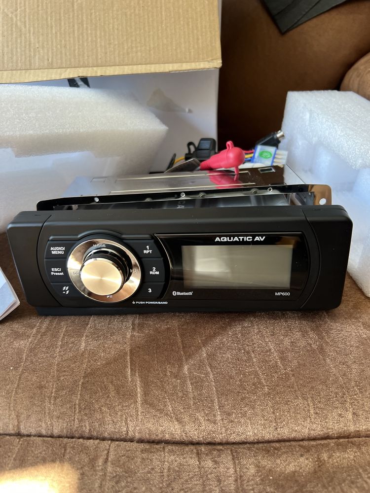 Autoradio Barco ou moto Bluetooth aquatic AV