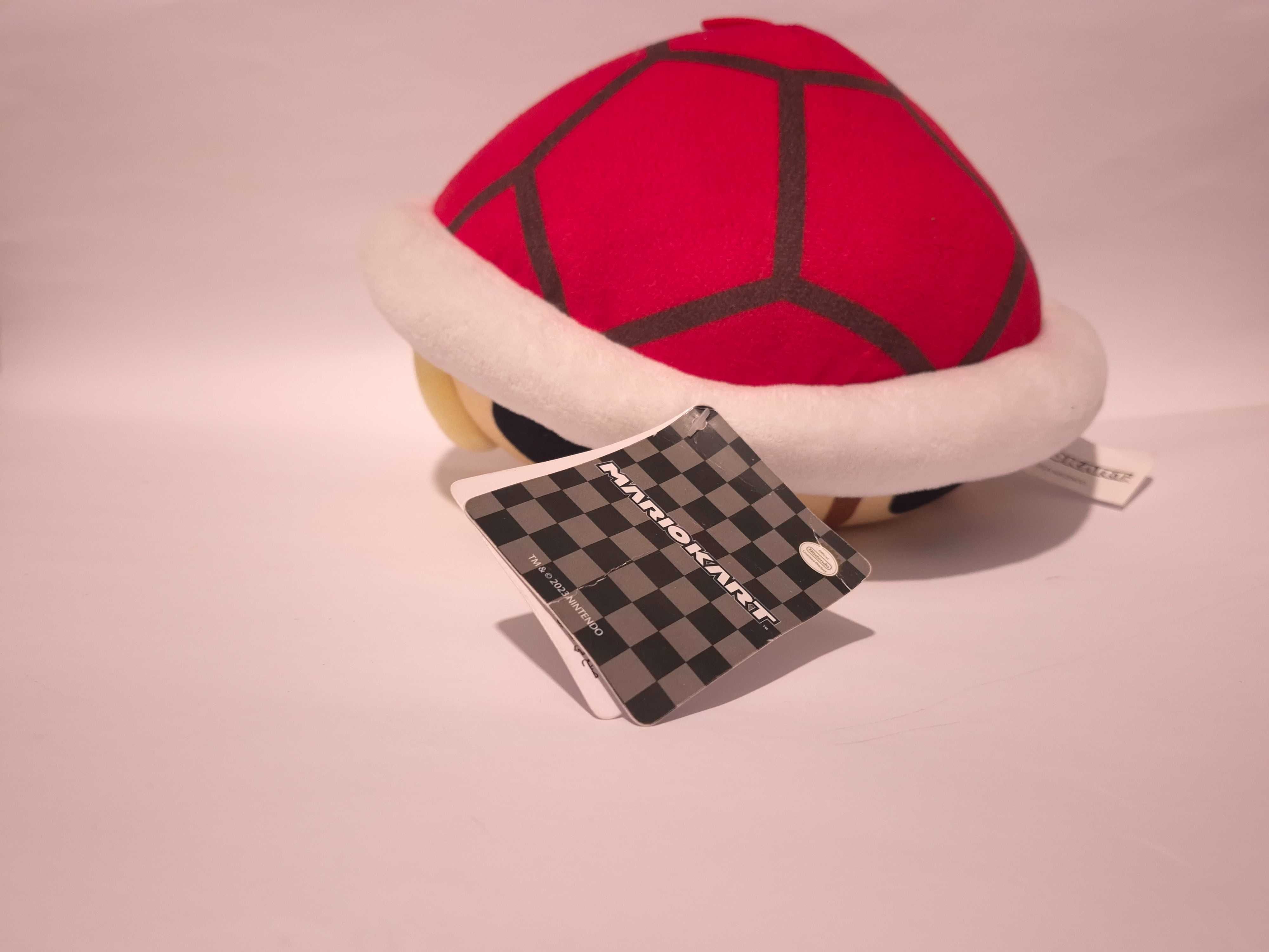 Nintendo Mario Kart Red Shell Plush Pluszak