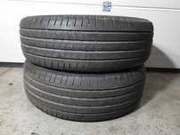 2szt. 225/60/18 104W Bridgestone Alenza 001 4,5mm 2020r [ 10061x ]