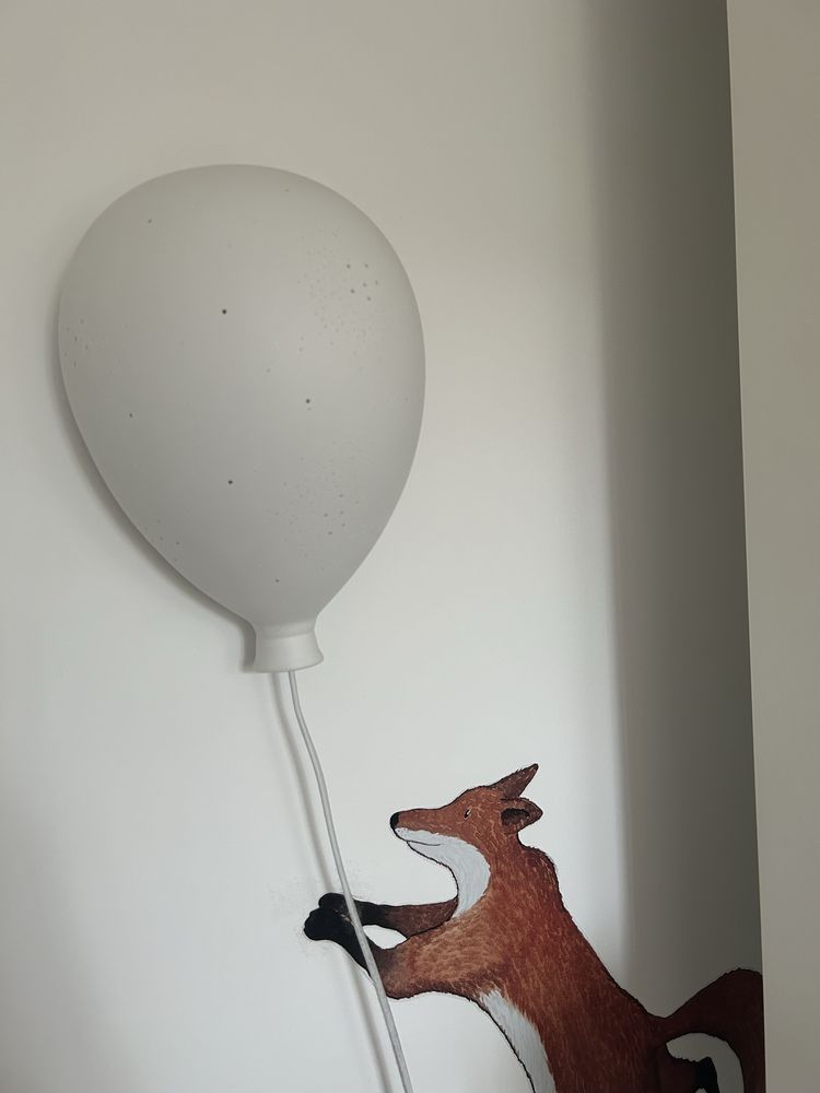 Lampa balon pokoj dzieciecy