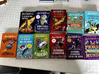 Livros colecção David Walliams