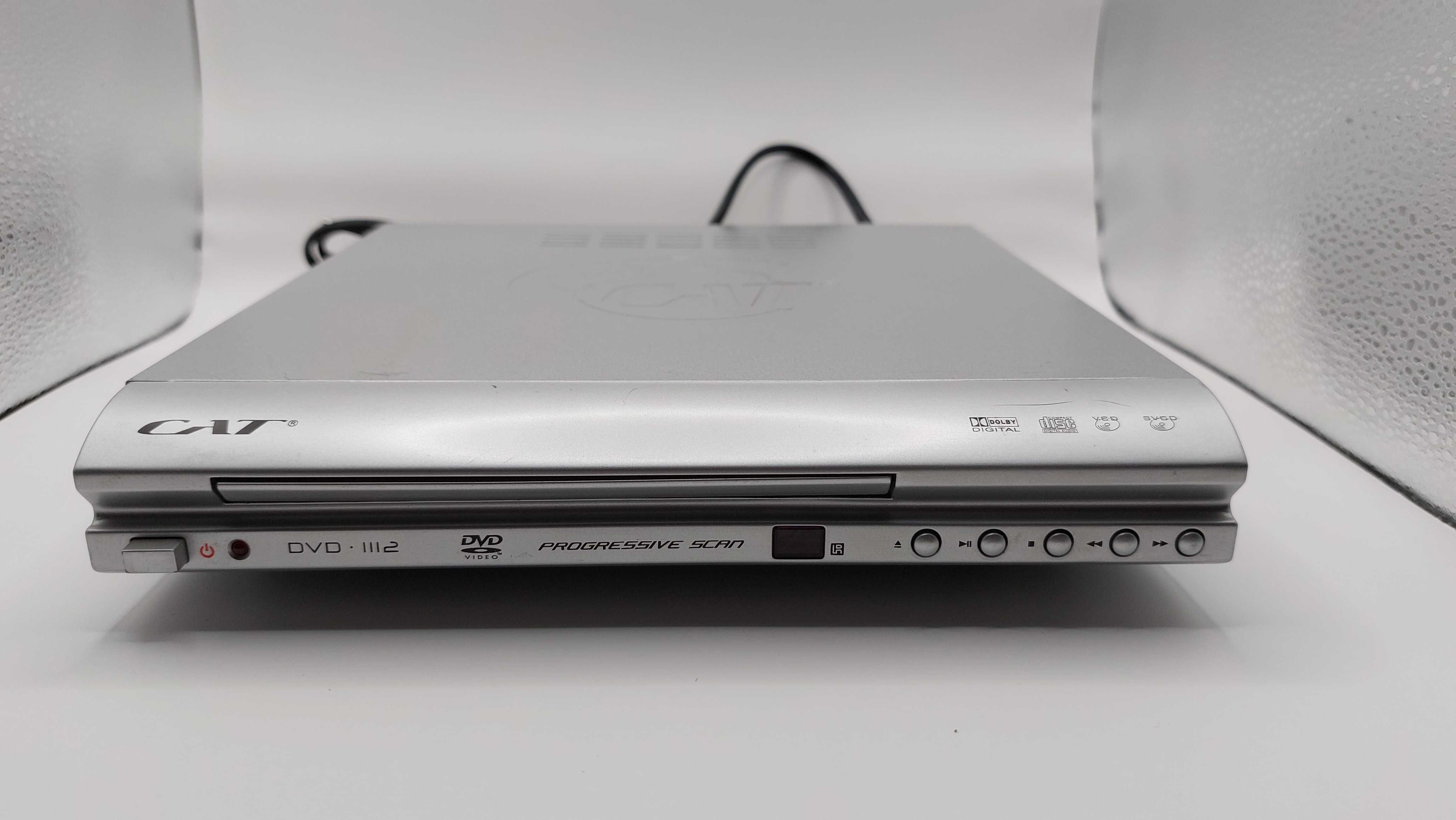 Odtwarzacz CAT 2.0 DVD Player w pełni sprawny