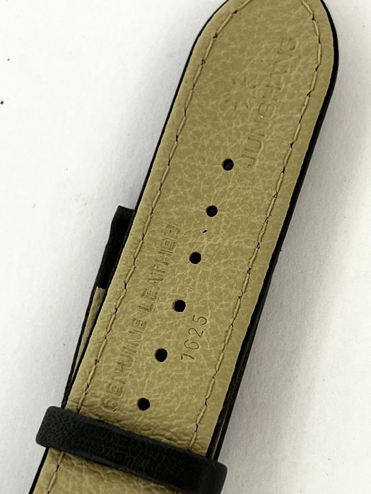 Pasek do zegarka Junghans, skórzany 20 mm, nowy