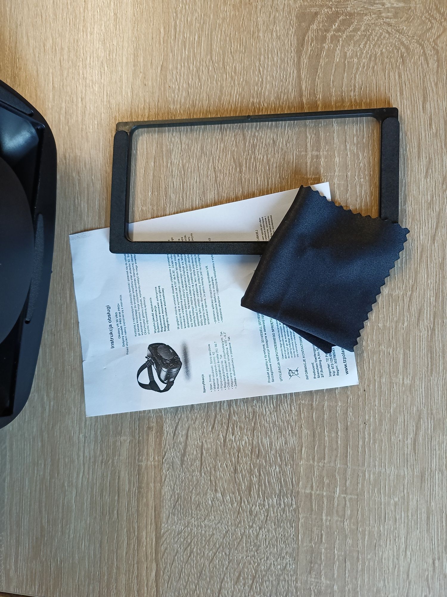 Okulary 3D VRG pro do 7 cali