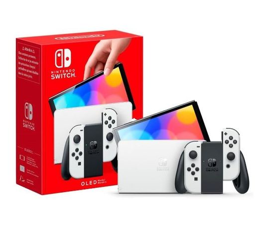 Konsola NINTENDO Switch Oled Biała Komplet ŁÓDŹ