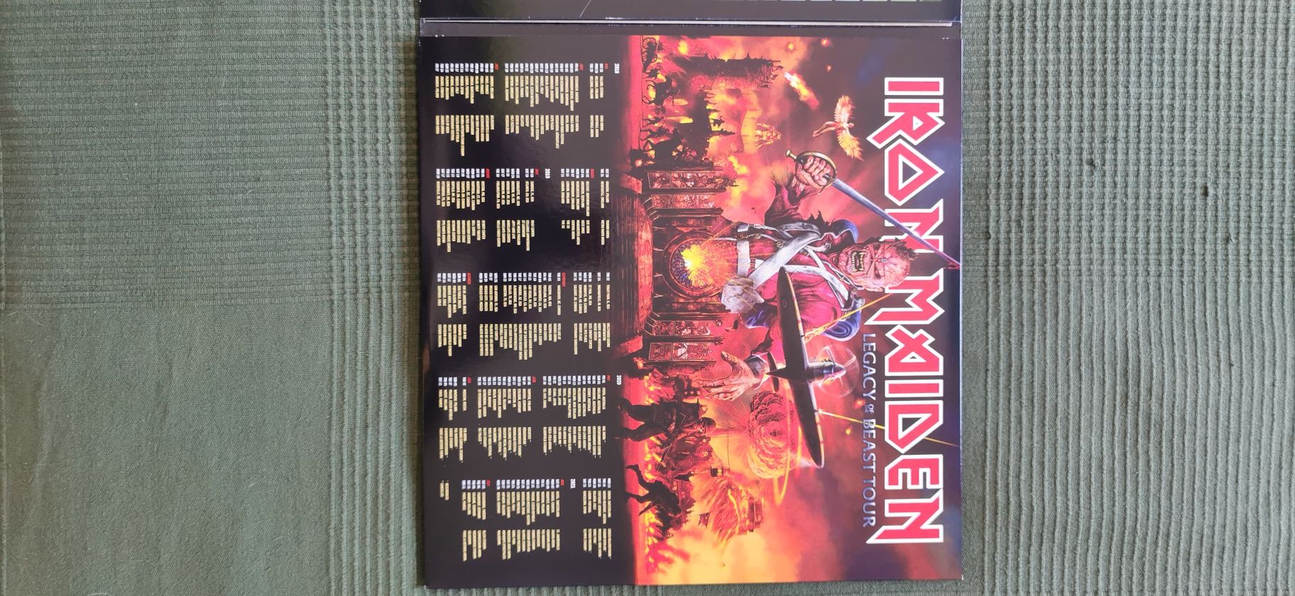 Iron Maiden Legacy of the Beast Live in Mexico