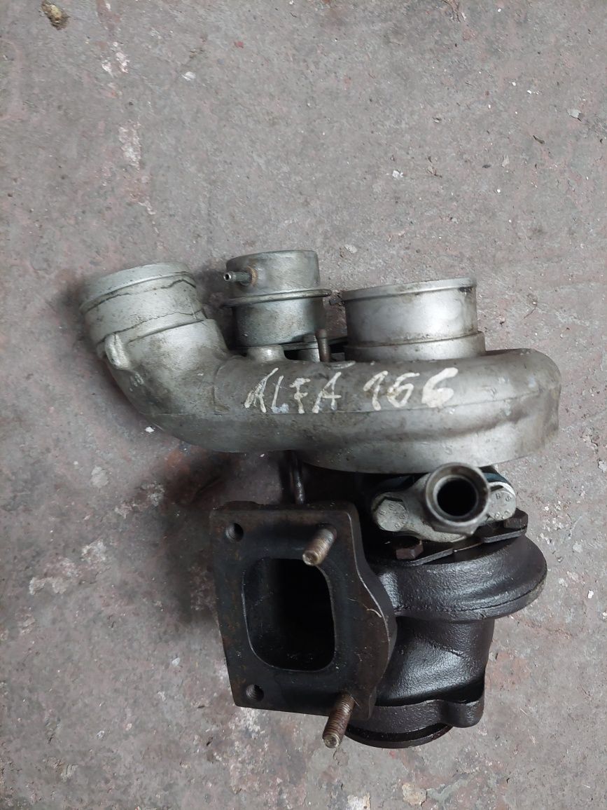 Turbo alfa 166 v6 garrett